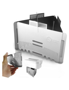 Soporte Plegable para Estufa de Camping Zen - Acero Inoxidable