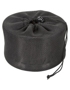 Estufa de leña Stansport de acero inoxidable extra grande 2