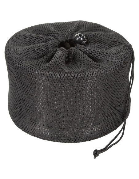 Estufa de leña Stansport de acero inoxidable extra grande