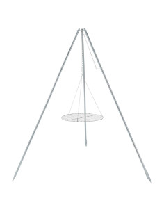 Parrilla de trípode Coleman 43 cm ajustable + soporte linterna