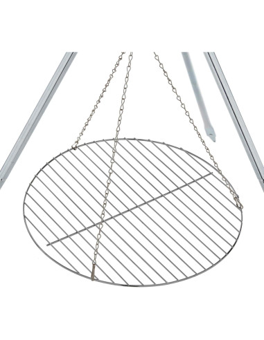 Parrilla de trípode Coleman 43 cm ajustable + soporte linterna