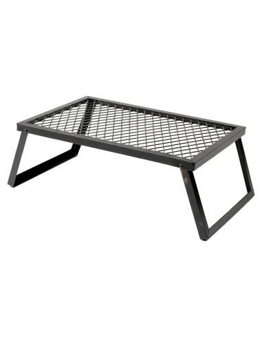 Parrilla de Campamento Plegable Stansport 61x41cm Acero