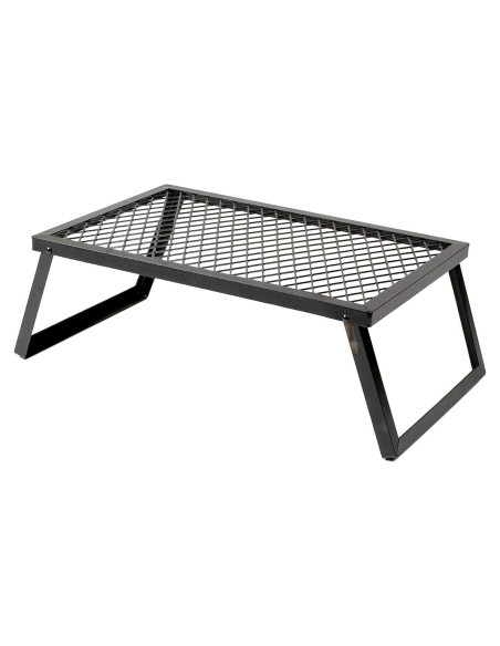Parrilla de Campamento Plegable Stansport 61x41cm Acero