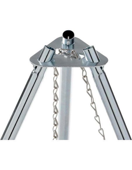 Parrilla de trípode Coleman 43 cm ajustable + soporte linterna