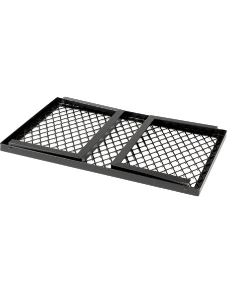 Parrilla de Campamento Plegable Stansport 61x41cm Acero