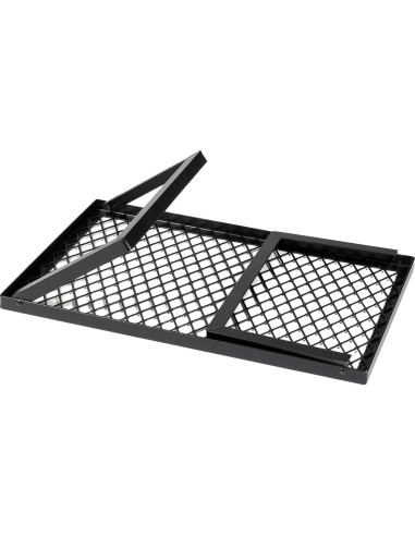 Parrilla de Campamento Plegable Stansport 61x41cm Acero