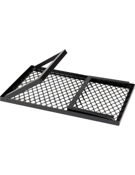 Parrilla de Campamento Plegable Stansport 61x41cm Acero