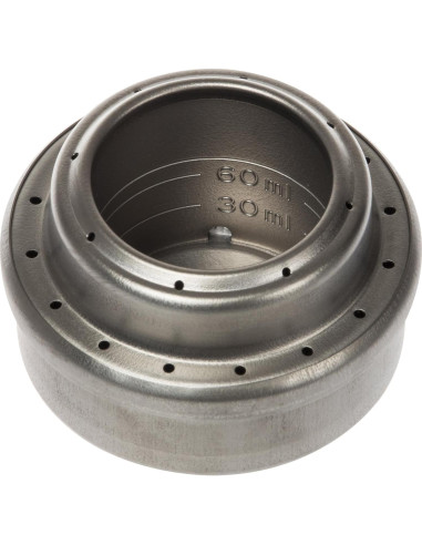 Estufa de Alcohol Titanio Evernew EBY254 70ml Camping