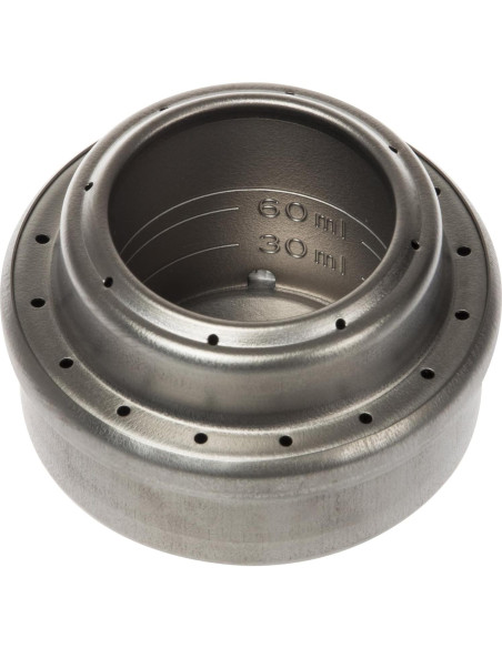 Estufa de Alcohol Titanio Evernew EBY254 70ml Camping