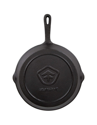 Sartén de Hierro Fundido Pre-Sazonado Stansport 25.4 cm