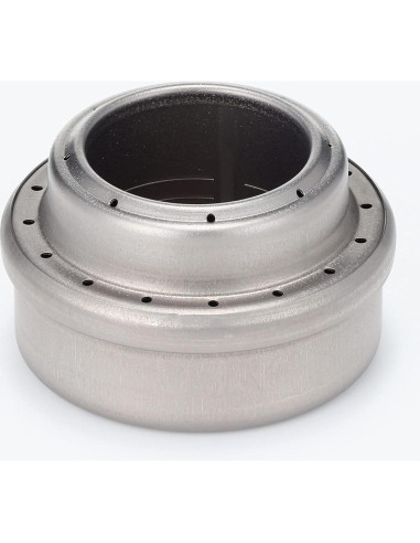 Estufa de Alcohol Titanio Evernew EBY254 70ml Camping