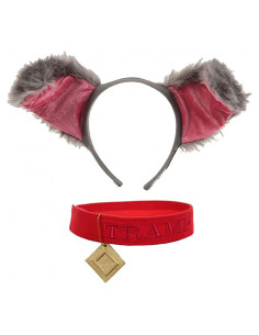 Kit Diadema y Collar Tramp Disney La Dama y el Vagabundo