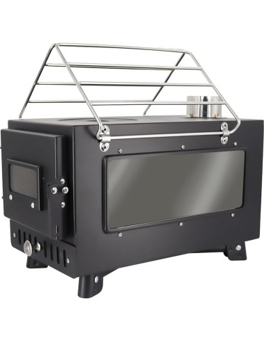 Estufa de Camping SOTECH Plegable 8.75kg con Chimenea