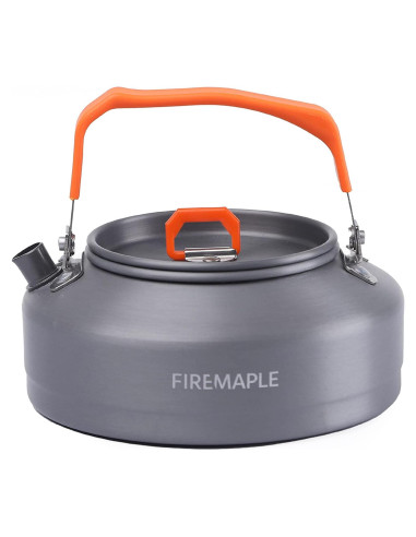 Hervidor de Camping Fire-Maple T3 | 0.8L Aluminio Ligero