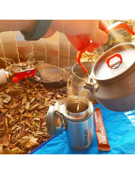 Hervidor de Camping Fire-Maple T3 | 0.8L Aluminio Ligero