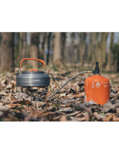 Hervidor de Camping Fire-Maple T3 | 0.8L Aluminio Ligero