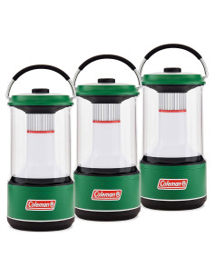 Linterna de Camping Coleman 1000 Lúmenes LED Resistente al Agua - Paquete de 3