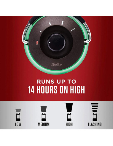 Linterna de Camping Coleman 1000 Lúmenes LED Resistente al Agua - Paquete de 3