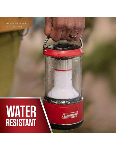 Linterna de Camping Coleman 1000 Lúmenes LED Resistente al Agua - Paquete de 3