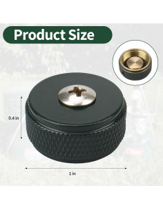 Cubierta de vapor de combustible Coleman para linterna y estufa 2