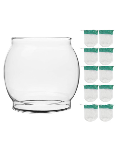 Kit de Reemplazo de Mantillas y Globo de Vidrio LVACODV