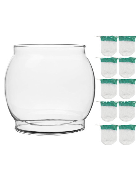 Kit de Reemplazo de Mantillas y Globo de Vidrio LVACODV