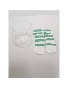 Kit de Reemplazo de Mantillas y Globo de Vidrio LVACODV 2