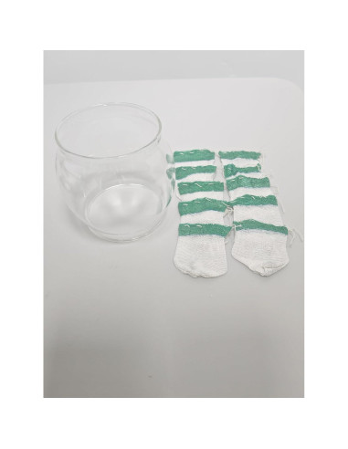 Kit de Reemplazo de Mantillas y Globo de Vidrio LVACODV