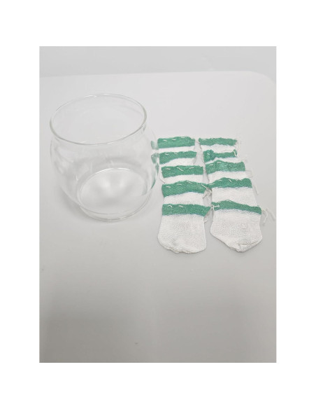 Kit de Reemplazo de Mantillas y Globo de Vidrio LVACODV