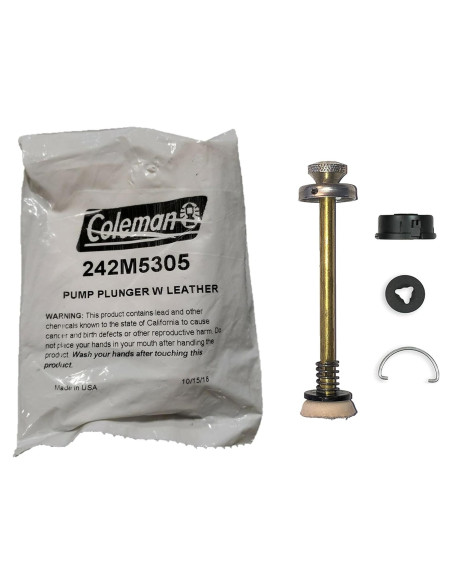 Kit de Émbolo de Bomba Coleman 242M5305 con Copa de Cuero