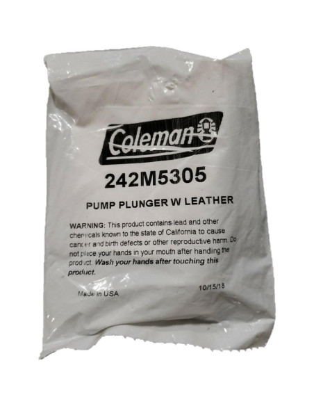 Kit de Émbolo de Bomba Coleman 242M5305 con Copa de Cuero
