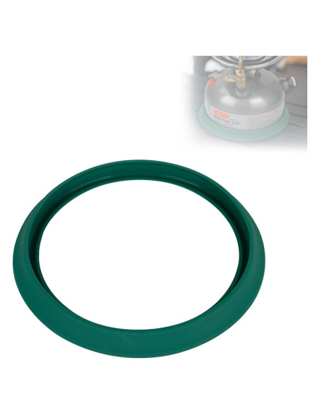Base de Silicona para Tanque de Keroseno Coleman Verde