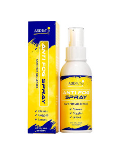 Spray Antivaho Limpiador de Lentes ASDToTio 28.35 ml