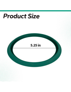 Base de Silicona para Tanque de Keroseno Coleman Verde 2