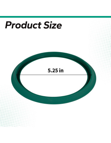 Base de Silicona para Tanque de Keroseno Coleman Verde