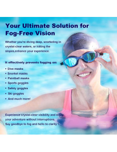 Spray Antivaho Limpiador de Lentes ASDToTio 28.35 ml 2