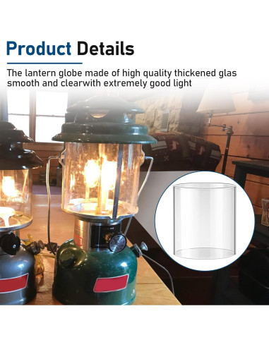 Accesorios de Repuesto para Linterna Coleman FATCANMA