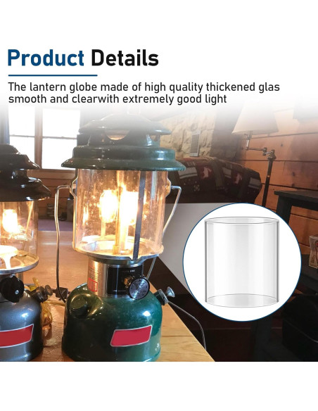 Accesorios de Repuesto para Linterna Coleman FATCANMA