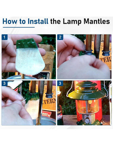 Accesorios de Repuesto para Linterna Coleman FATCANMA