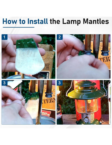 Accesorios de Repuesto para Linterna Coleman FATCANMA