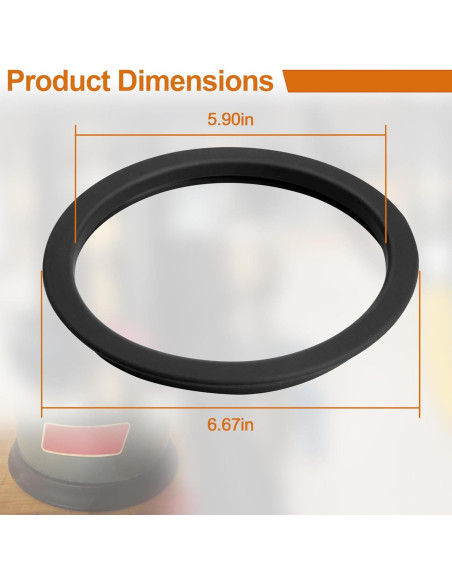 Protector de Base de Tanque de Silicona SUNJIKA para Linternas Coleman