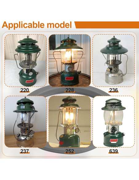 Protector de Base de Tanque de Silicona SUNJIKA para Linternas Coleman