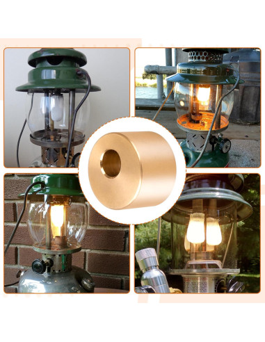 Taza de Precalentamiento de Latón para Linternas Coleman 2015101