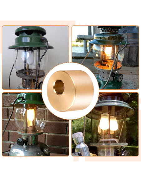 Taza de Precalentamiento de Latón para Linternas Coleman 2015101