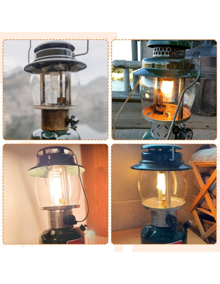 Taza de Precalentamiento de Latón para Linternas Coleman 2015101