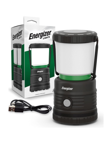 Lámpara de Camping LED Energizer X1000, 1150 Lúmenes, IPX4