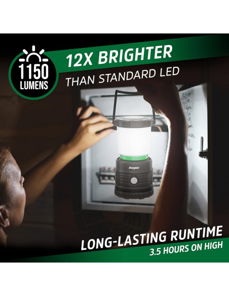Lámpara de Camping LED Energizer X1000, 1150 Lúmenes, IPX4