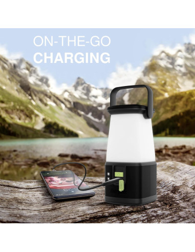 Lámpara de Camping LED Energizer X1000, 1150 Lúmenes, IPX4