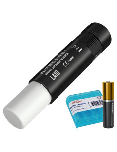 Linterna LED Nitecore LA10 135 Lúmenes Compacta con Batería AA