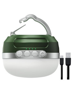 Linterna de Camping LED JOYEKY 8400mAh RGB Impermeable